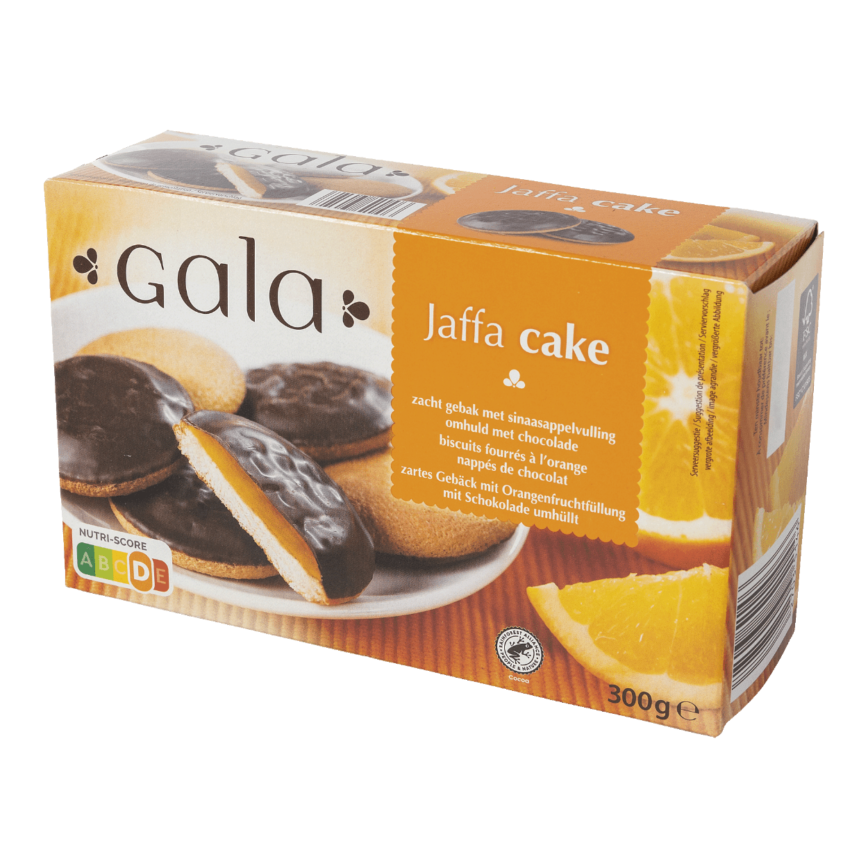 GALA® Jaffa cakes bon marché chez ALDI