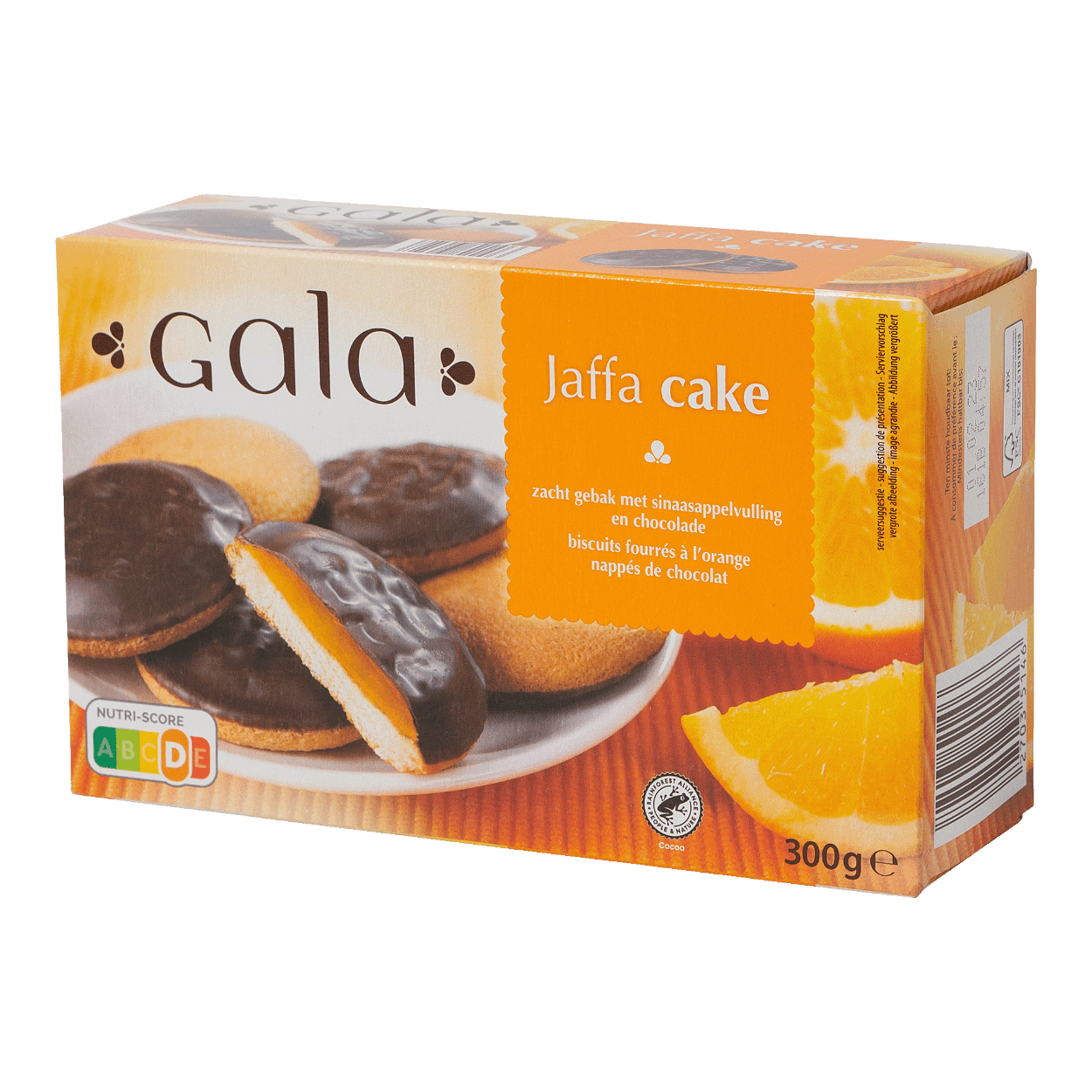 GALA® Jaffa cakes bon marché chez ALDI