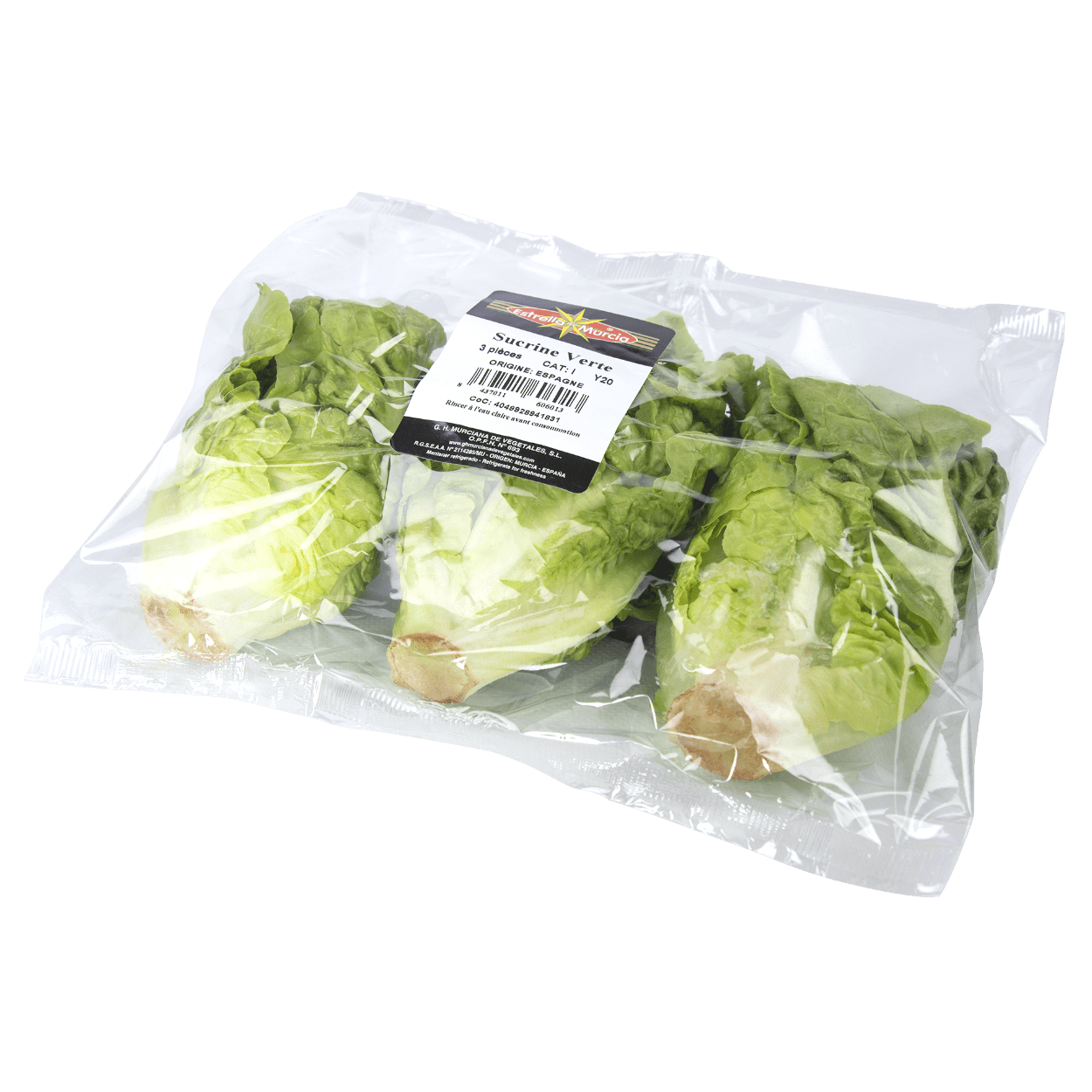 Acheter Salade Sucrine - Cat. 1 - SPAR Supermarché Saint Gildas de
