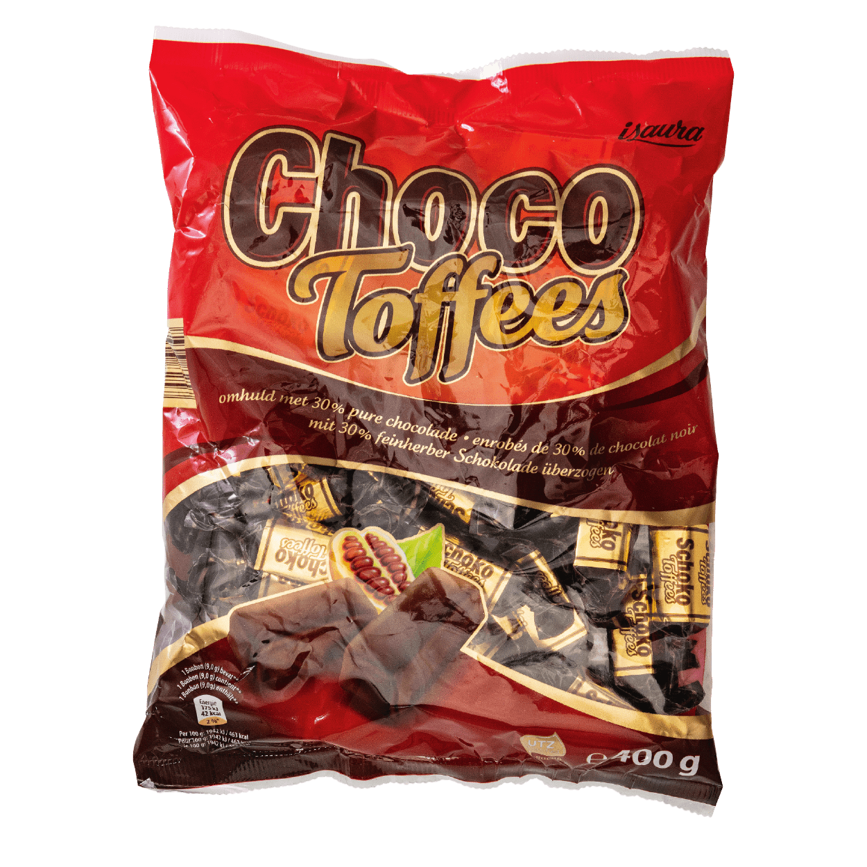 ISAURA® Toffees bon marché chez ALDI