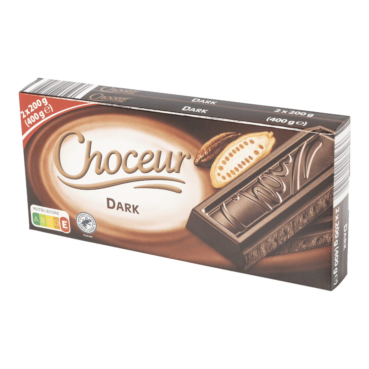 Zartbitterschokolade CHOCEUR gunstig bei ALDI