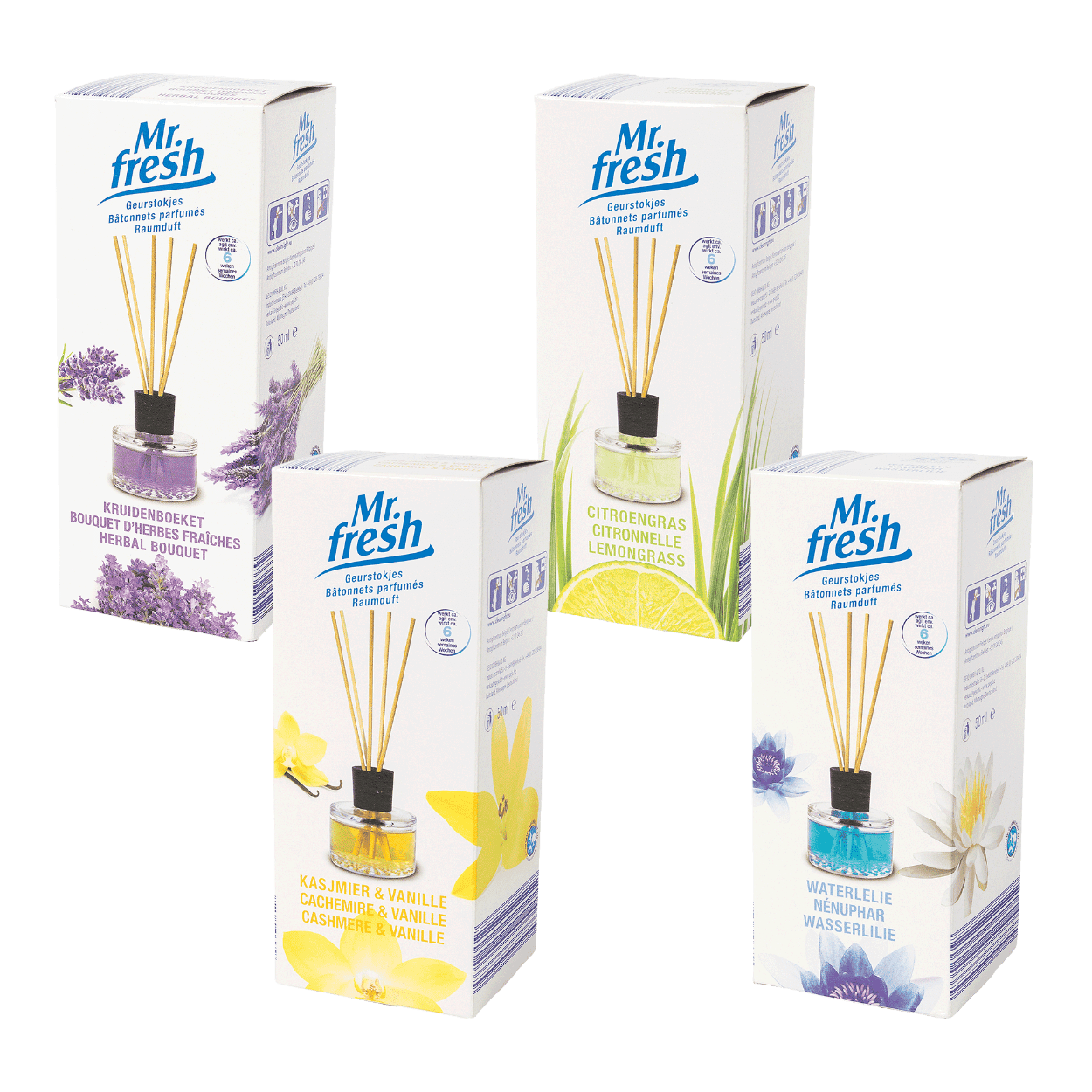MR FRESH® Bâtonnets de parfum bon marché chez ALDI