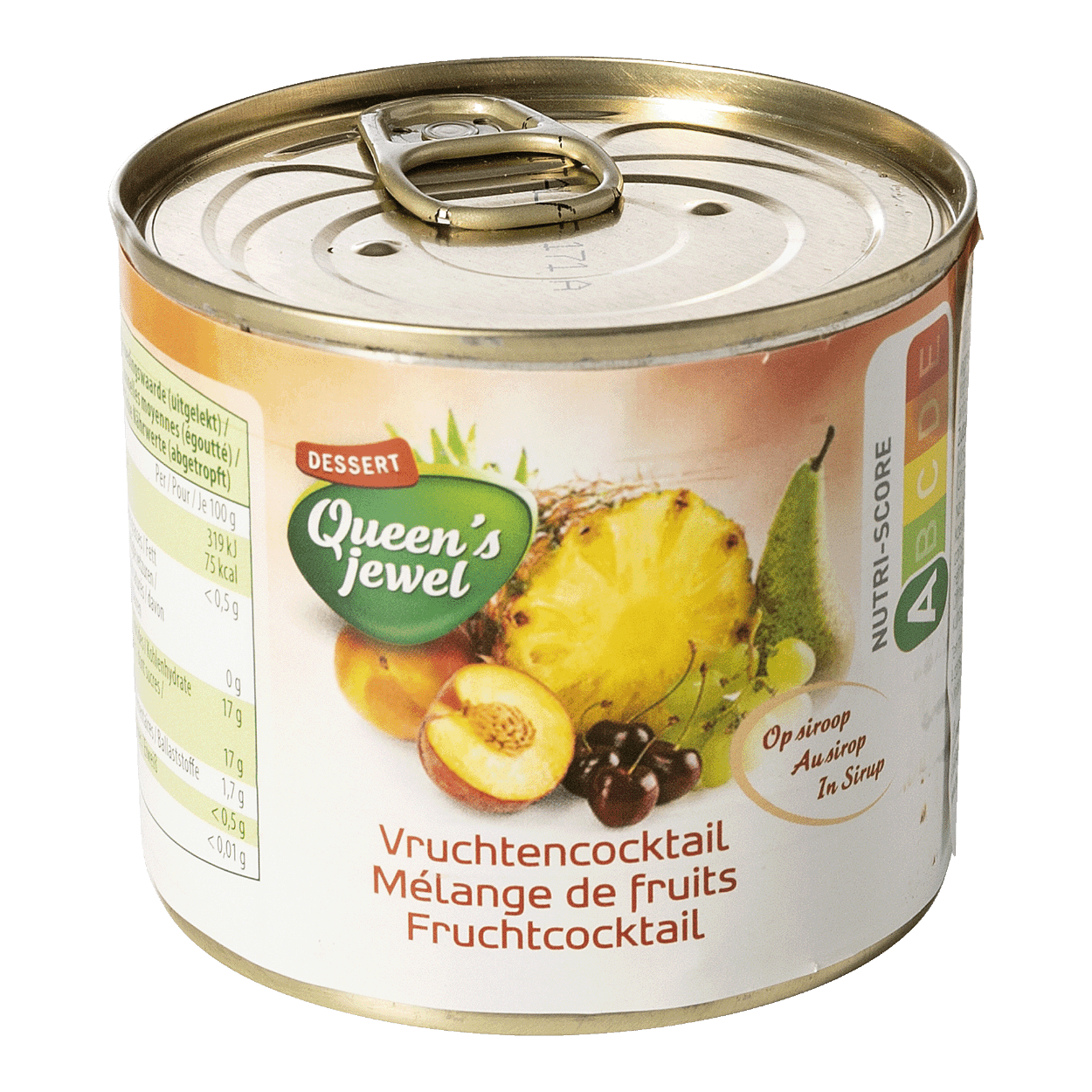 QUEEN'S JEWEL® Cocktail de fruits, pack de 3 bon marché chez ALDI