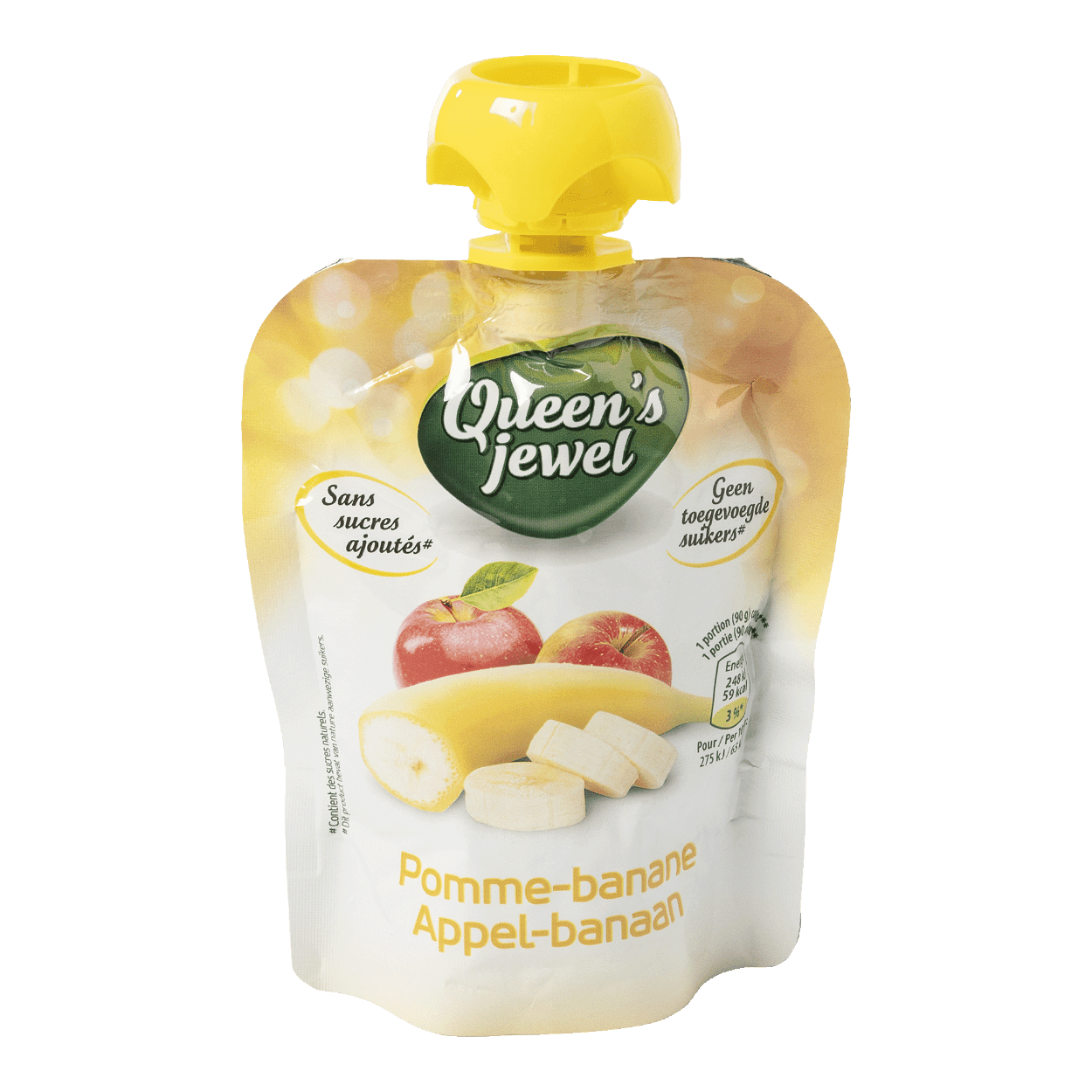 QUEEN'S JEWEL® Compote de fruits, 4 pcs bon marché chez ALDI