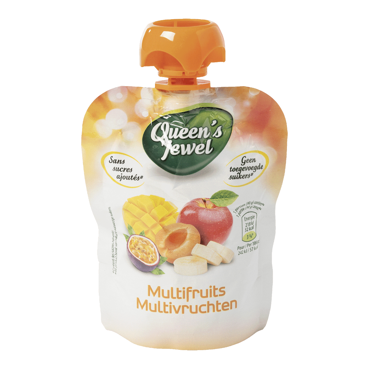 QUEEN'S JEWEL® Compote de fruits, 4 pcs bon marché chez ALDI