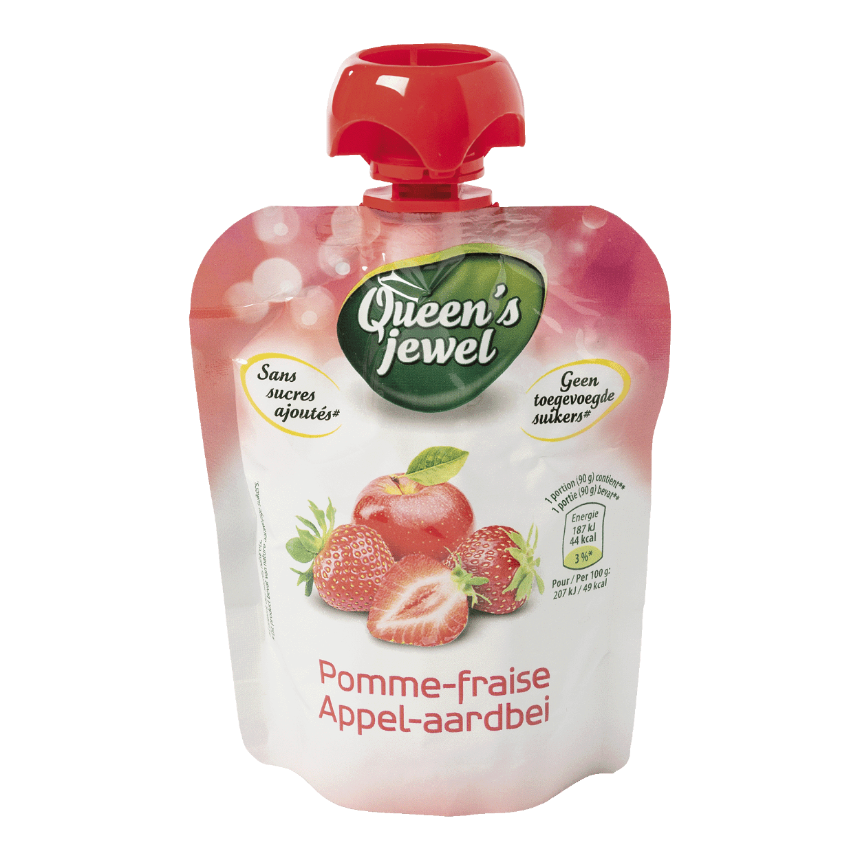 QUEEN'S JEWEL® Compote de fruits, 4 pcs bon marché chez ALDI