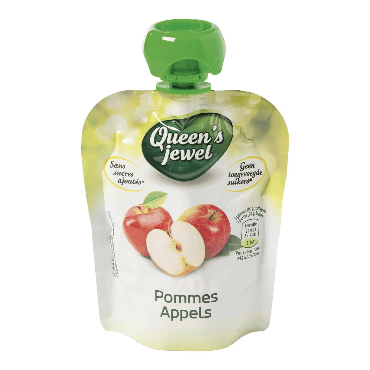 QUEEN'S JEWEL® Compote de fruits, 4 pcs bon marché chez ALDI