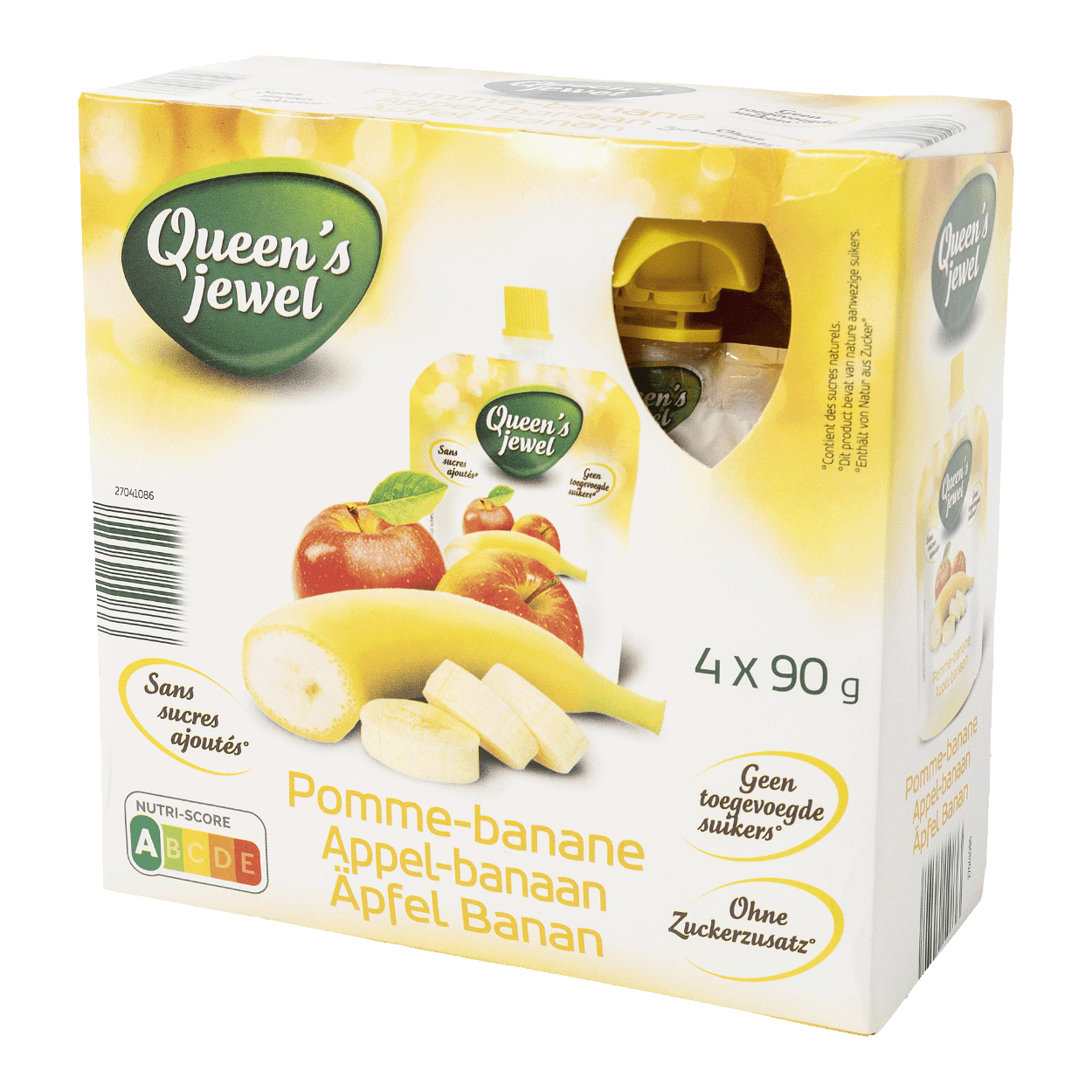 QUEEN'S JEWEL® Compote de fruits, 4 pcs bon marché chez ALDI