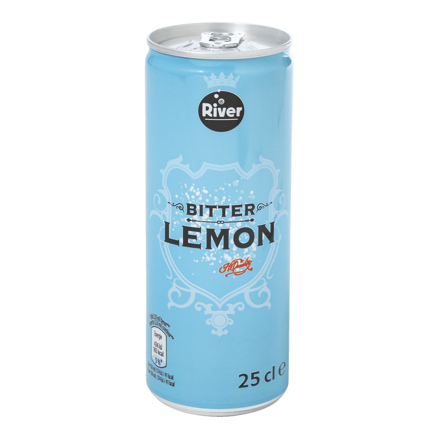 RIVER® Limonade bitter lemon, 8 pcs bon marché chez ALDI
