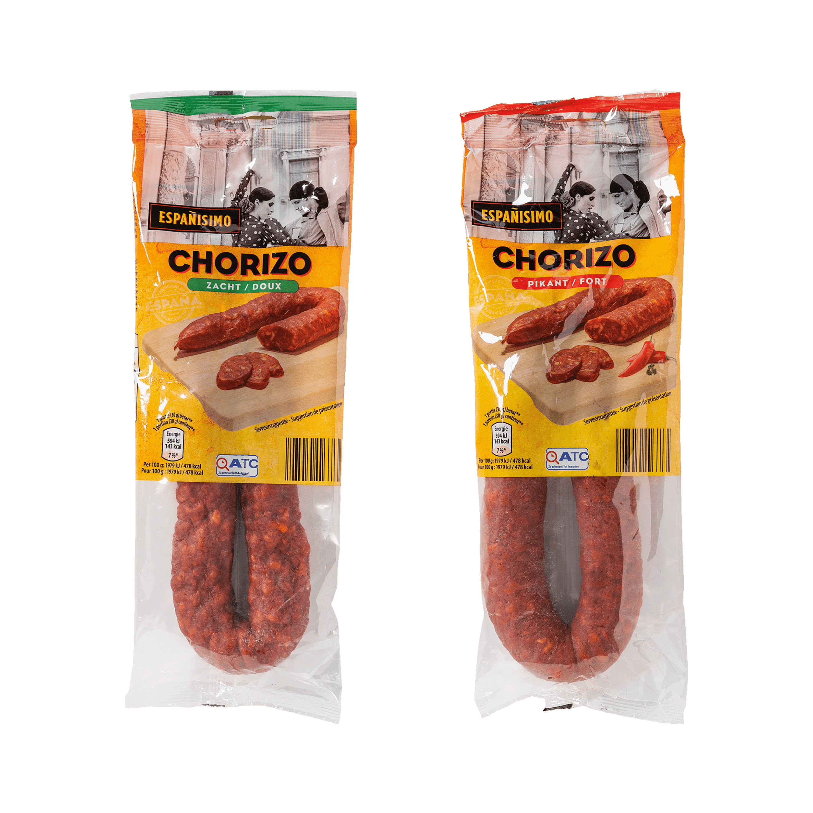 ESPANISIMO® Chorizo bon marché chez ALDI