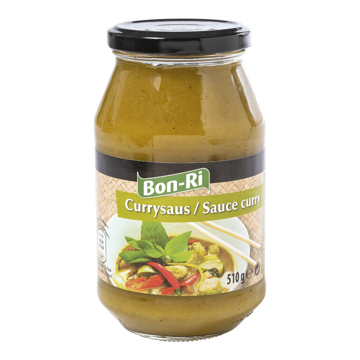 Sauce curry bon marché chez ALDI