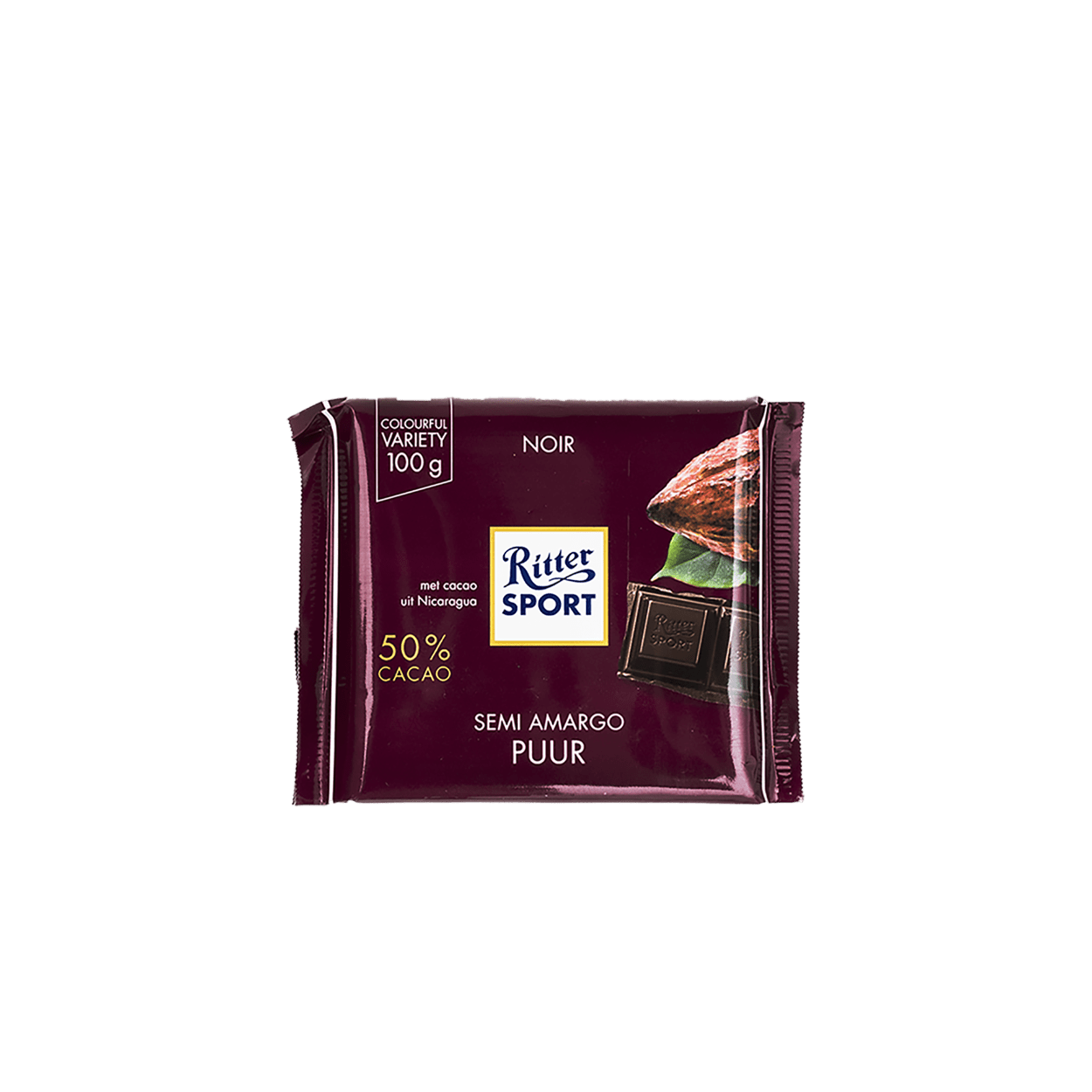 RITTER SPORT® Ritter sport colourful variety bon marché chez ALDI