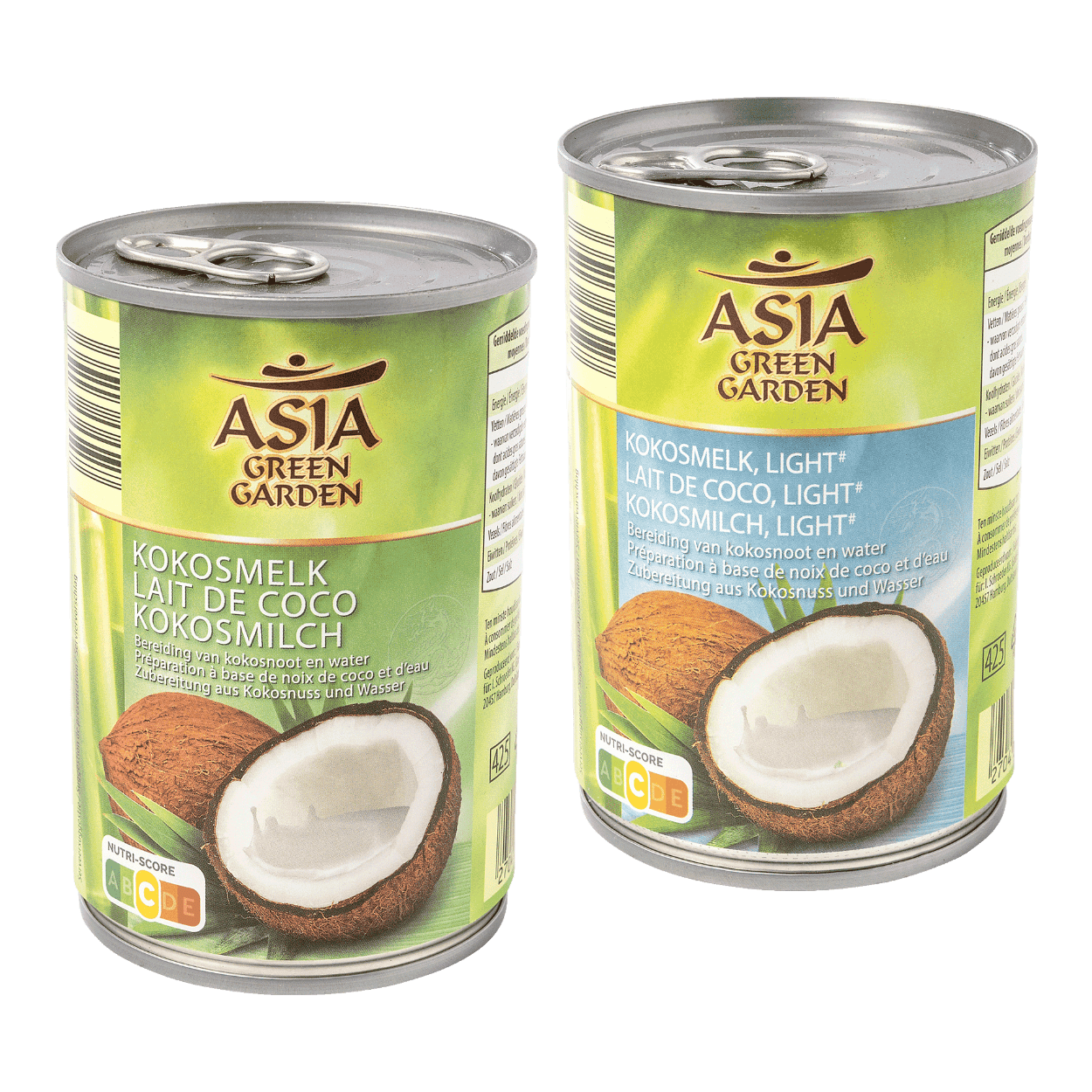 Lait de coco ASIA GREEN GARDEN® bon marché chez ALDI