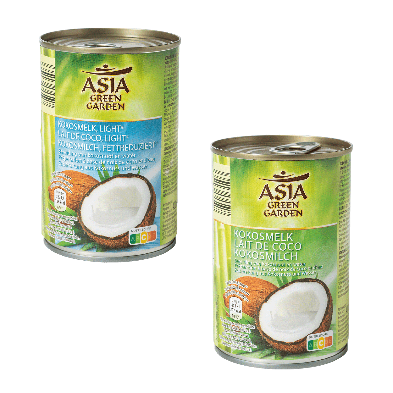ASIA GREEN GARDEN® Lait de coco bon marché chez ALDI