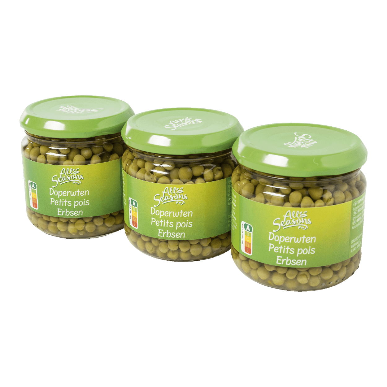 Erbsen, 3er-Packung ALL SEASONS gnstig bei ALDI