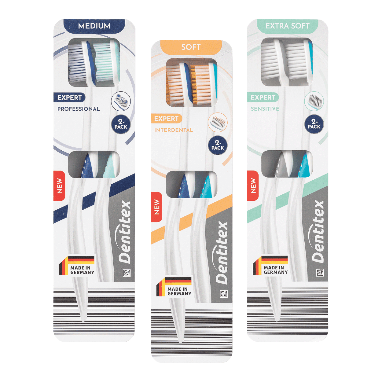 Premium-Zahnbrsten, 2 St. DENTITEX gnstig bei ALDI