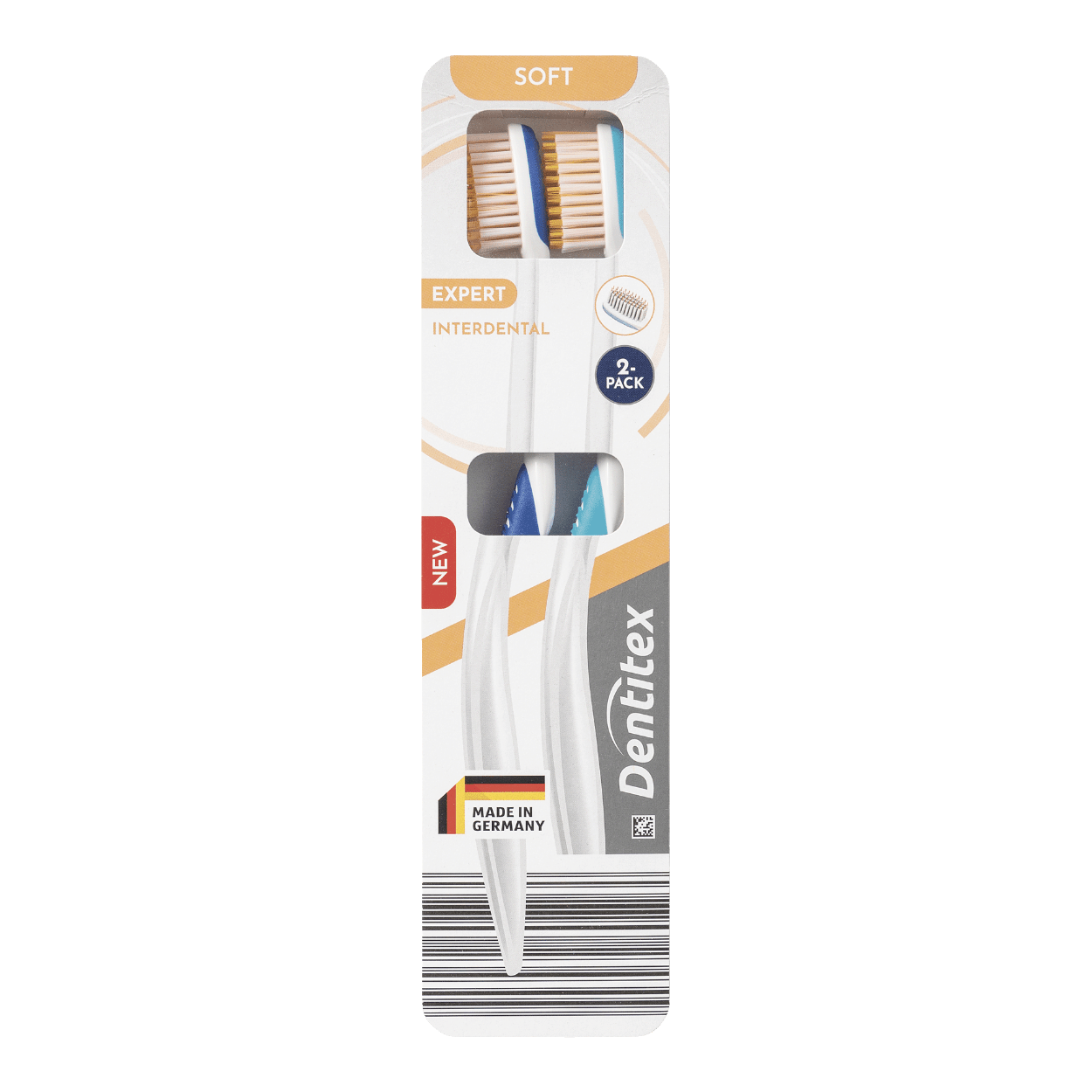Premium-Zahnbrsten, 2 St. DENTITEX gnstig bei ALDI