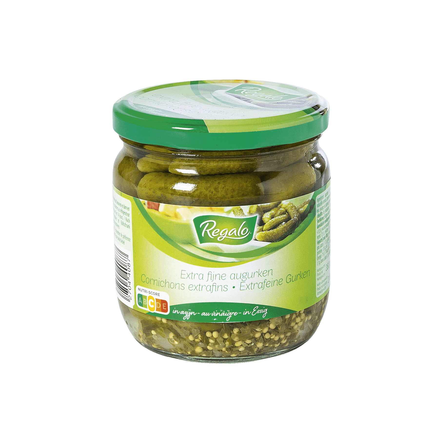 REGALO® Cornichons extrafins bon marché chez ALDI