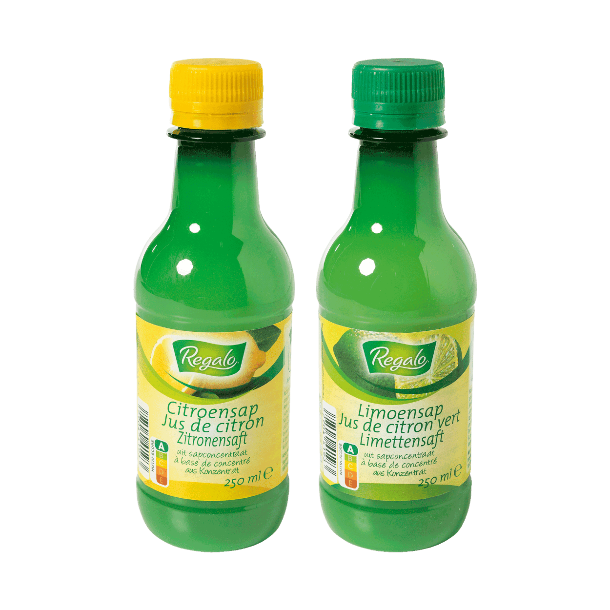 Zitronen- oder Limonensaft REGALO® günstig bei ALDI