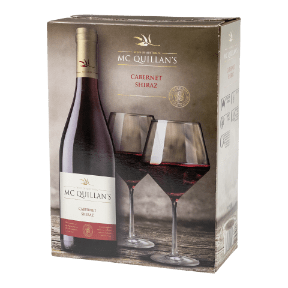 MC QUILLAN'S® Cabernet Shiraz, cubi