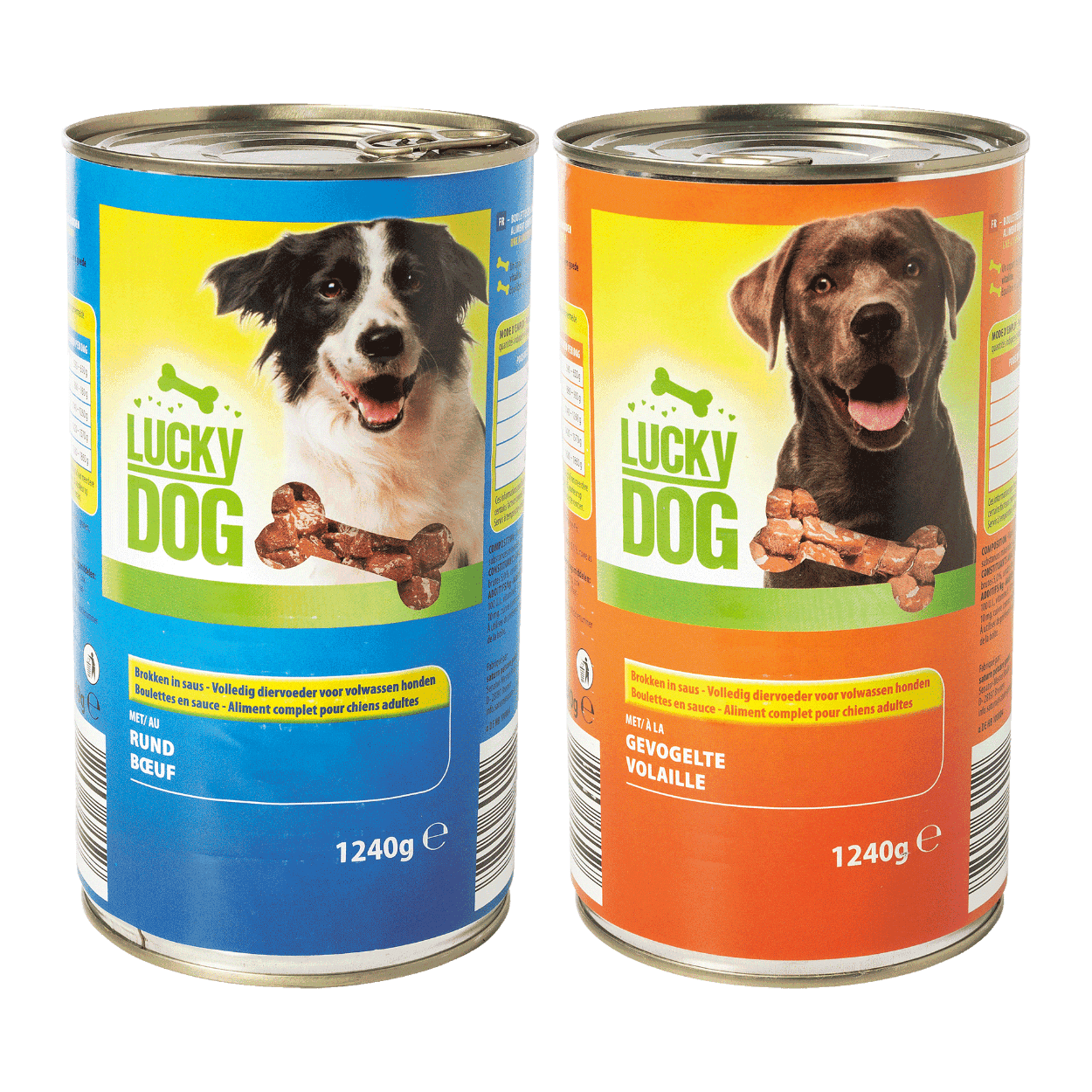 LUCKY DOG minc s en sauce pour chiens bon march chez ALDI