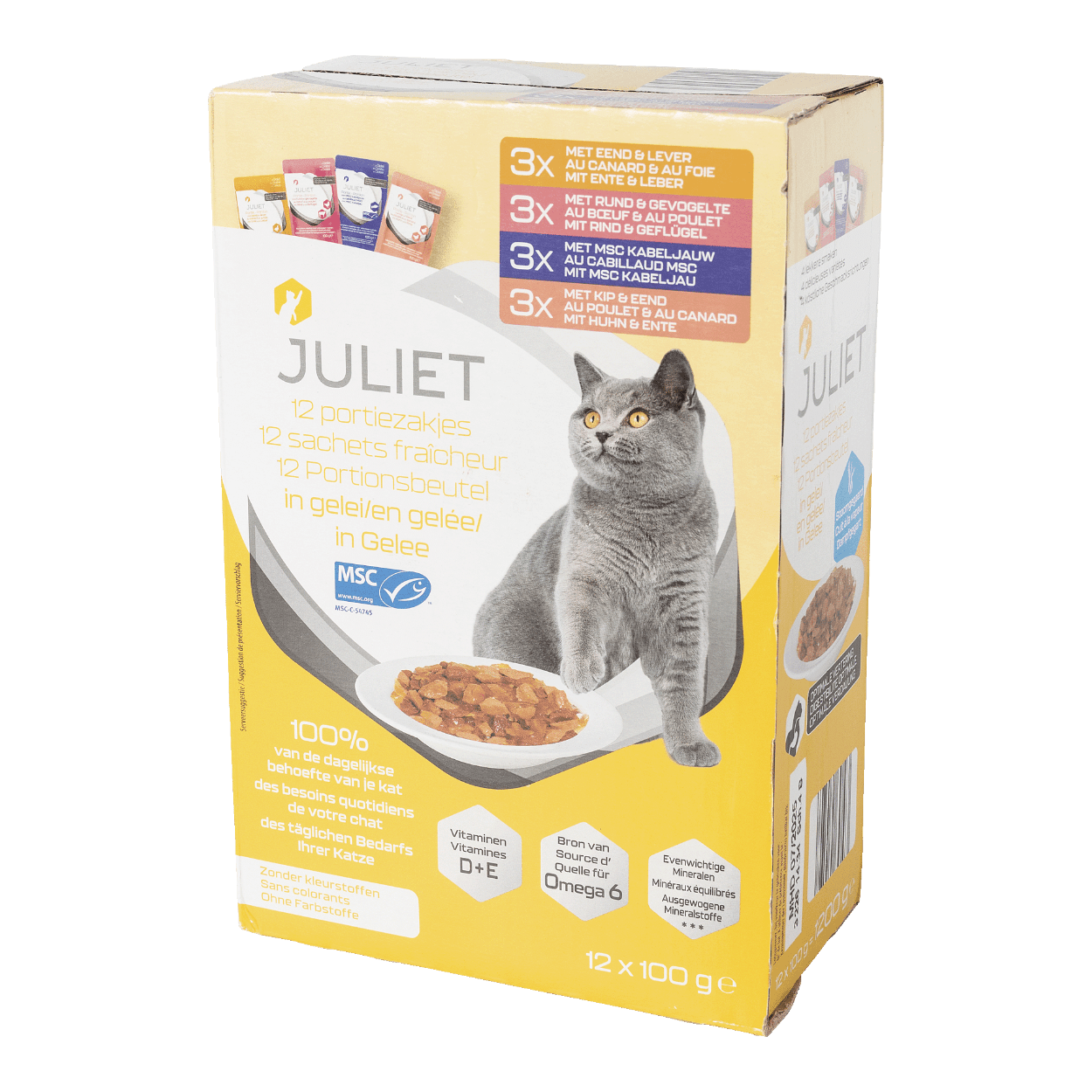 Aliments pour chat