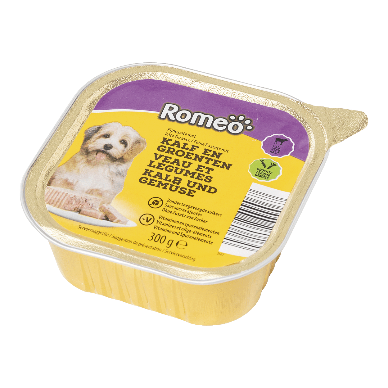 Nassfutter fr Hunde ROMEO gnstig bei ALDI