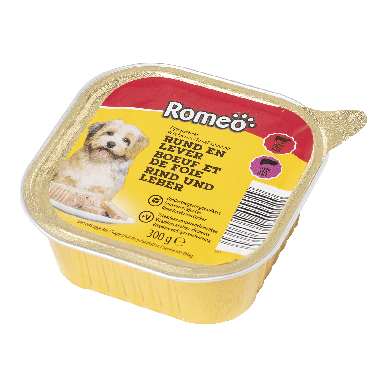 Nassfutter fr Hunde ROMEO gnstig bei ALDI