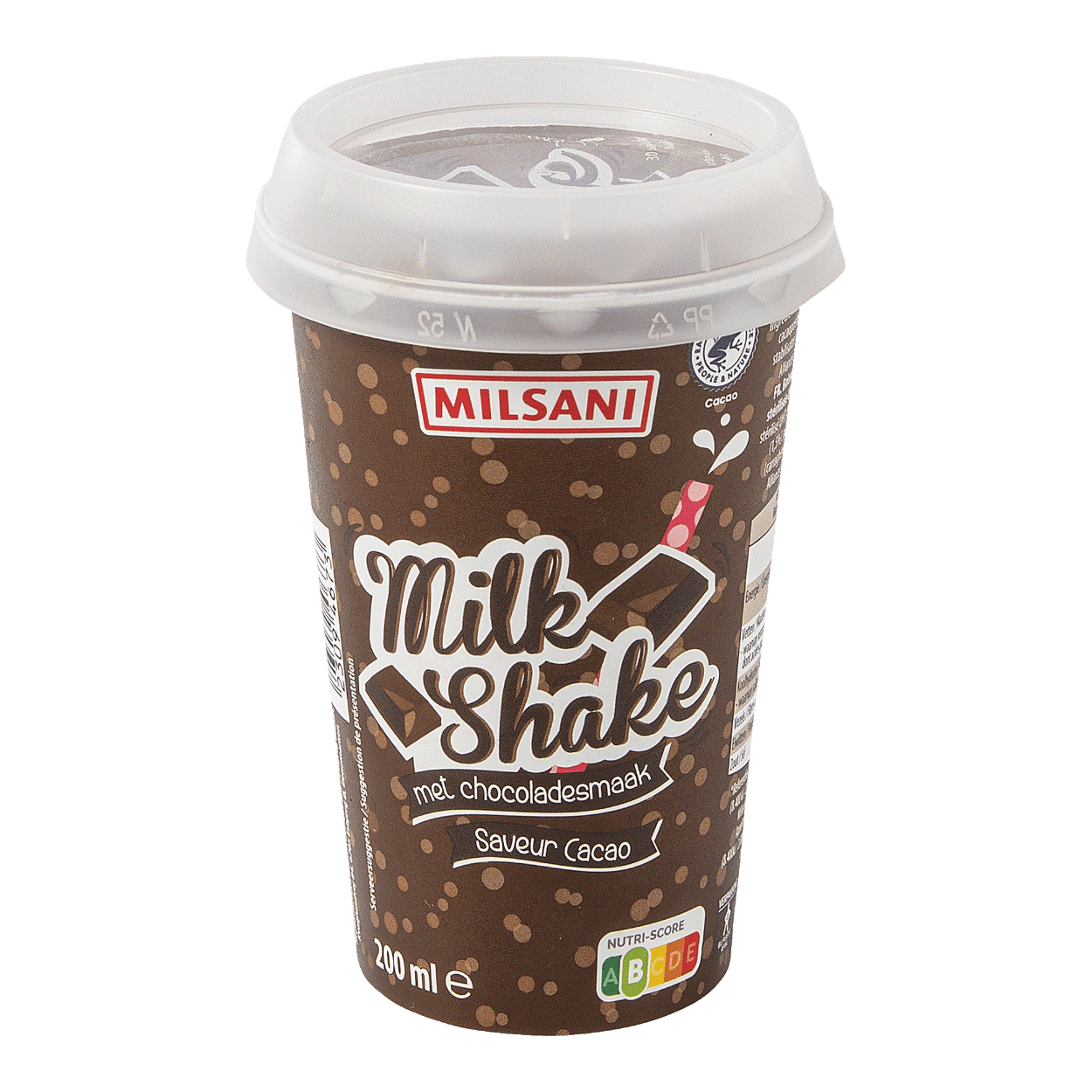Milkshake chocolat ou vanille MILSANI® bon marché chez ALDI