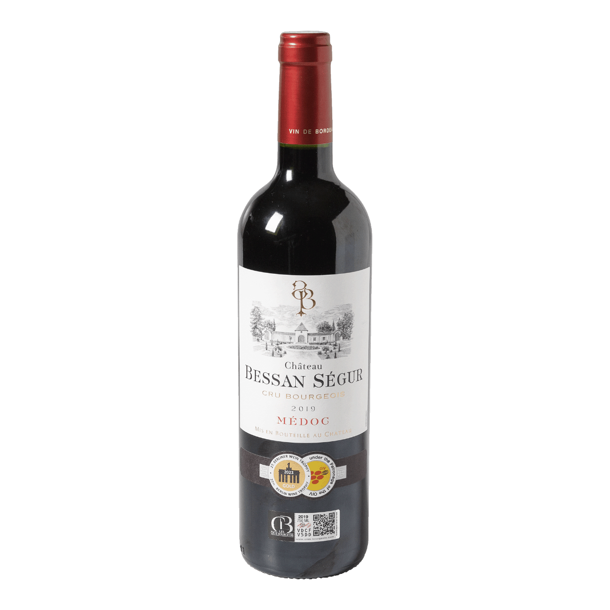 Médoc Cru Bourgeois ‚Château Bessan Ségur‘ günstig bei ALDI