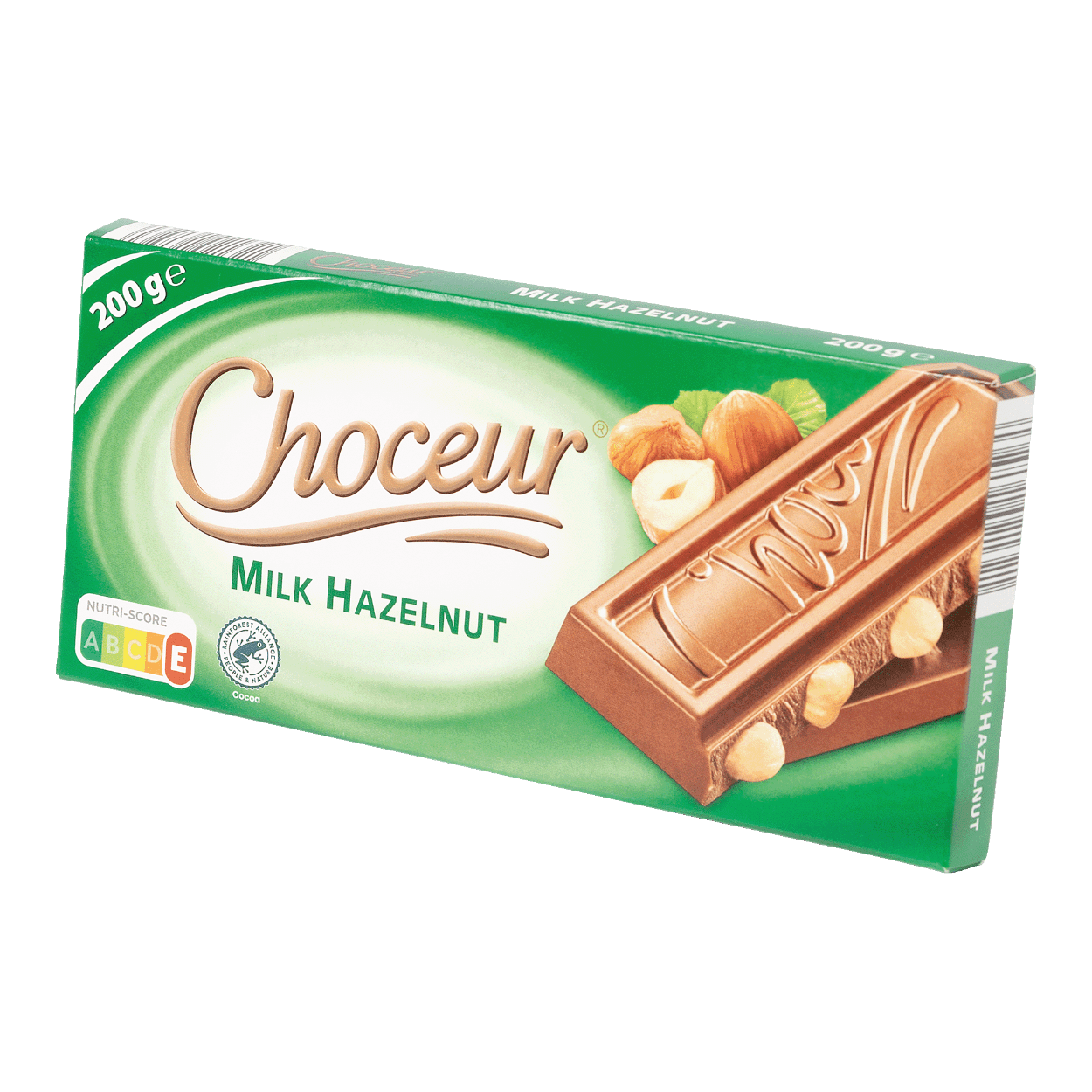 Schokolade mit ganzen Haselnussen CHOCEUR gunstig bei ALDI