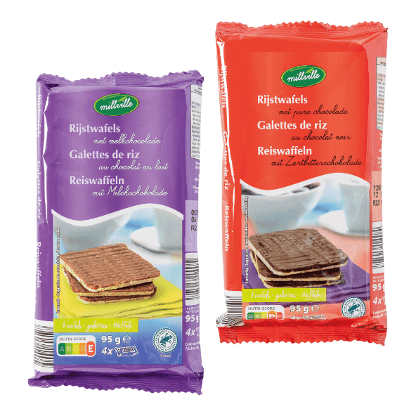 Reiswaffeln MILLVILLE gnstig bei ALDI
