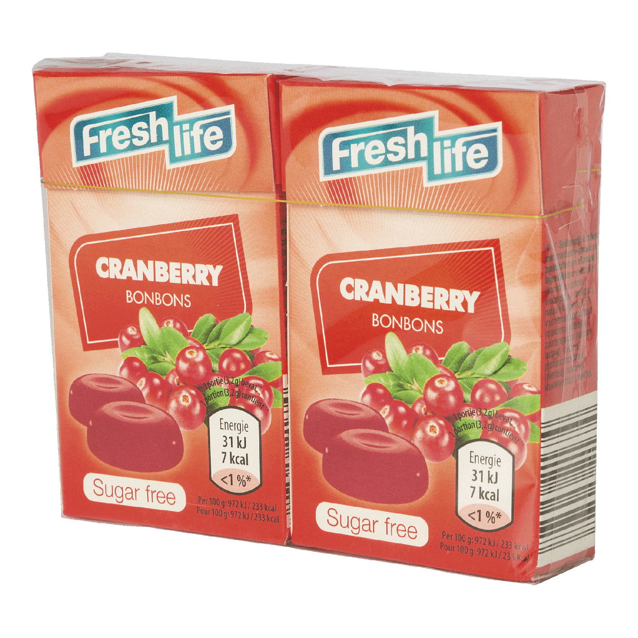 Zuckerfreie Bonbons, 2er Packung FRESHLIFE® günstig bei ALDI