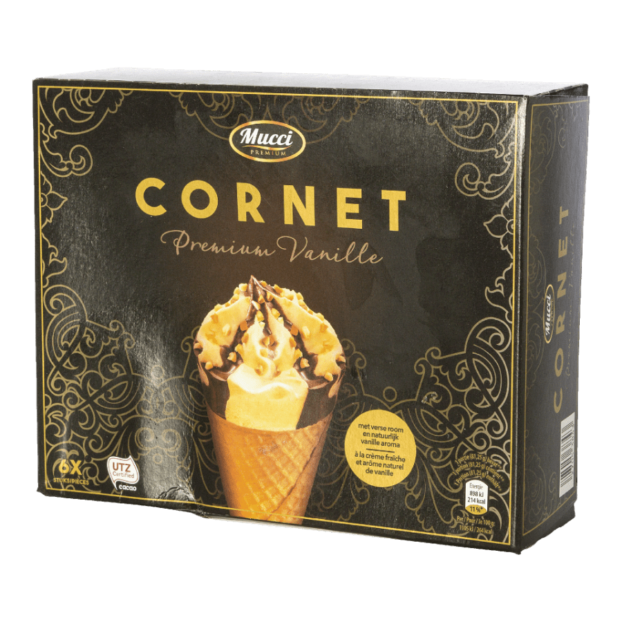 MUCCI® glacés, 6 pcs bon marché chez ALDI