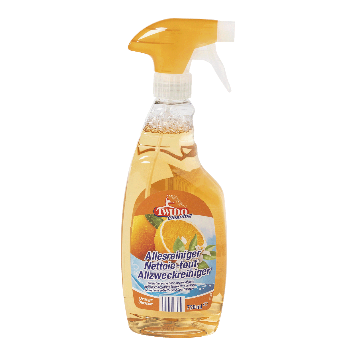 TWIDO CLEANING® Spray nettoietout bon marché chez ALDI
