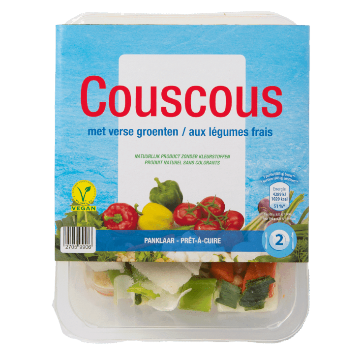 Couscous mit frischem Gemüse günstig bei ALDI