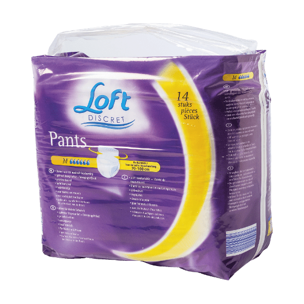 LOFT DISCRET® Culottes d'incontinence M, 14 pcs bon marché chez ALDI