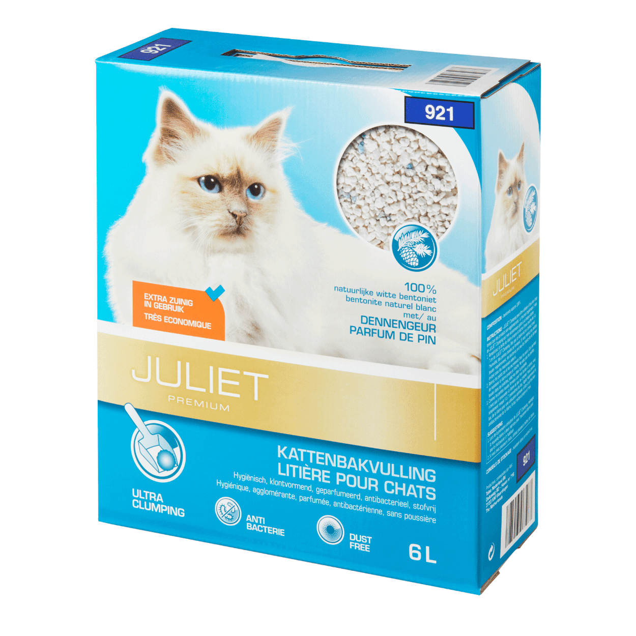 Juliet Litiere Agglomerante Premium Pour Chats Bon Marche Chez Aldi
