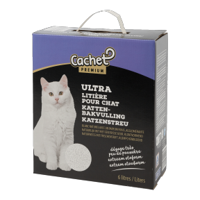 Klumpenbildende Premium-Katzenstreu CACHET gnstig bei ALDI