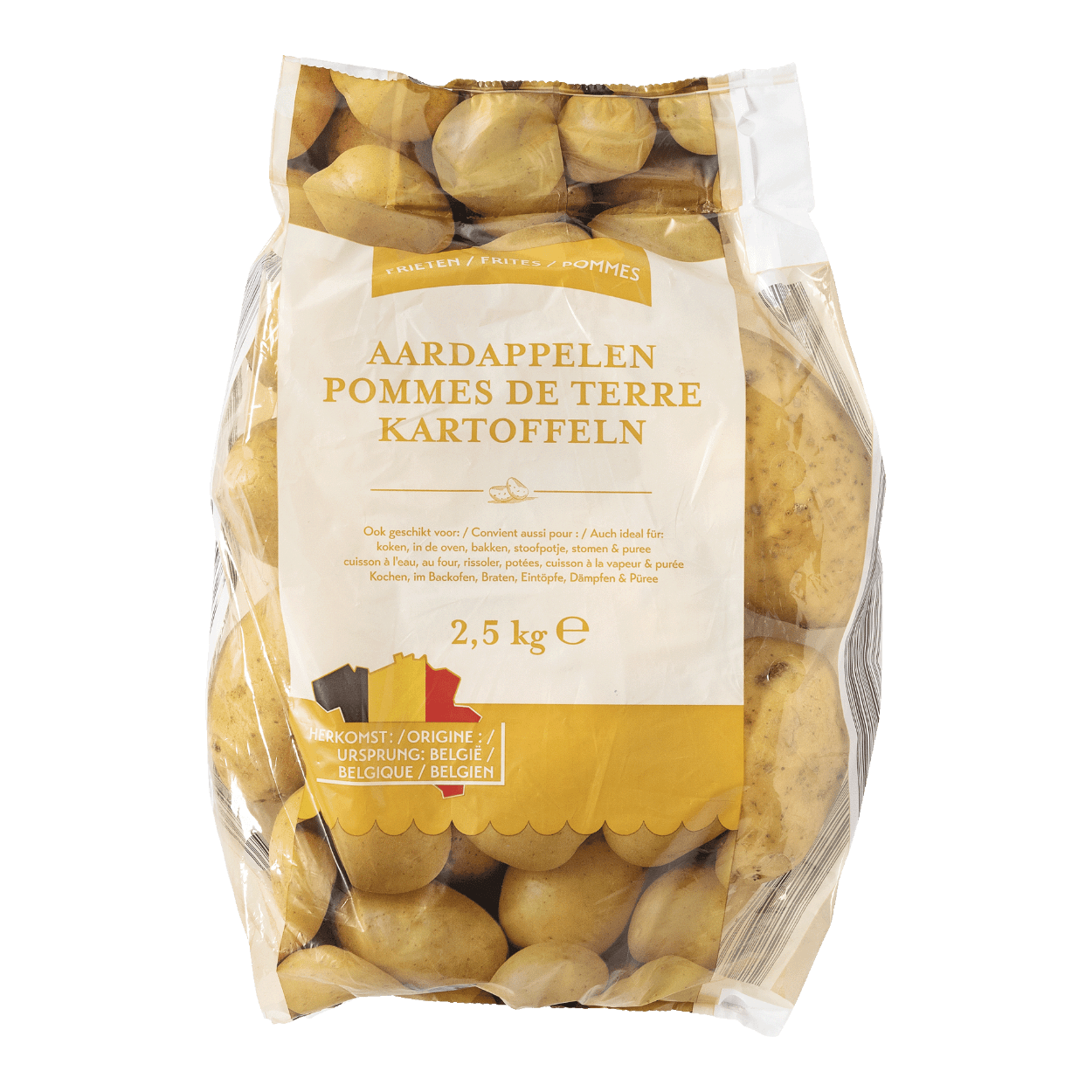 Pommes de terre pour frites bon marché chez ALDI