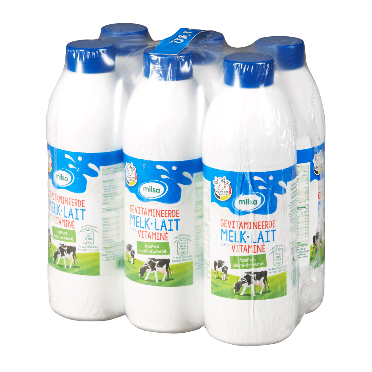 MILSA® Lait demi-écrémé sans lactose bon marché chez ALDI