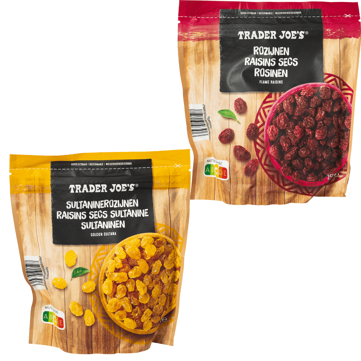 TRADER JOE'S® Raisins secs bon marché chez ALDI