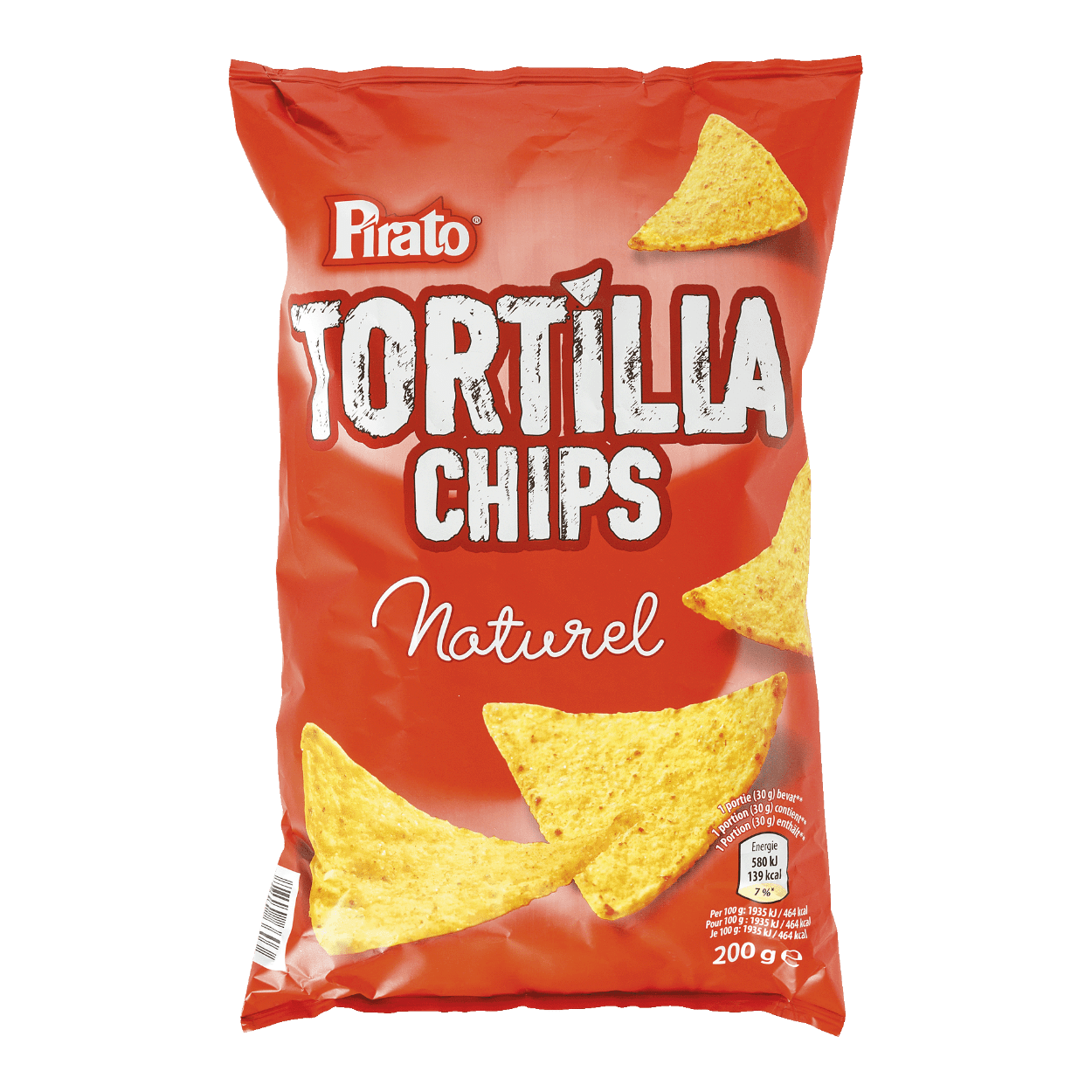 PIRATO® Chips tortilla nature bon marché chez ALDI