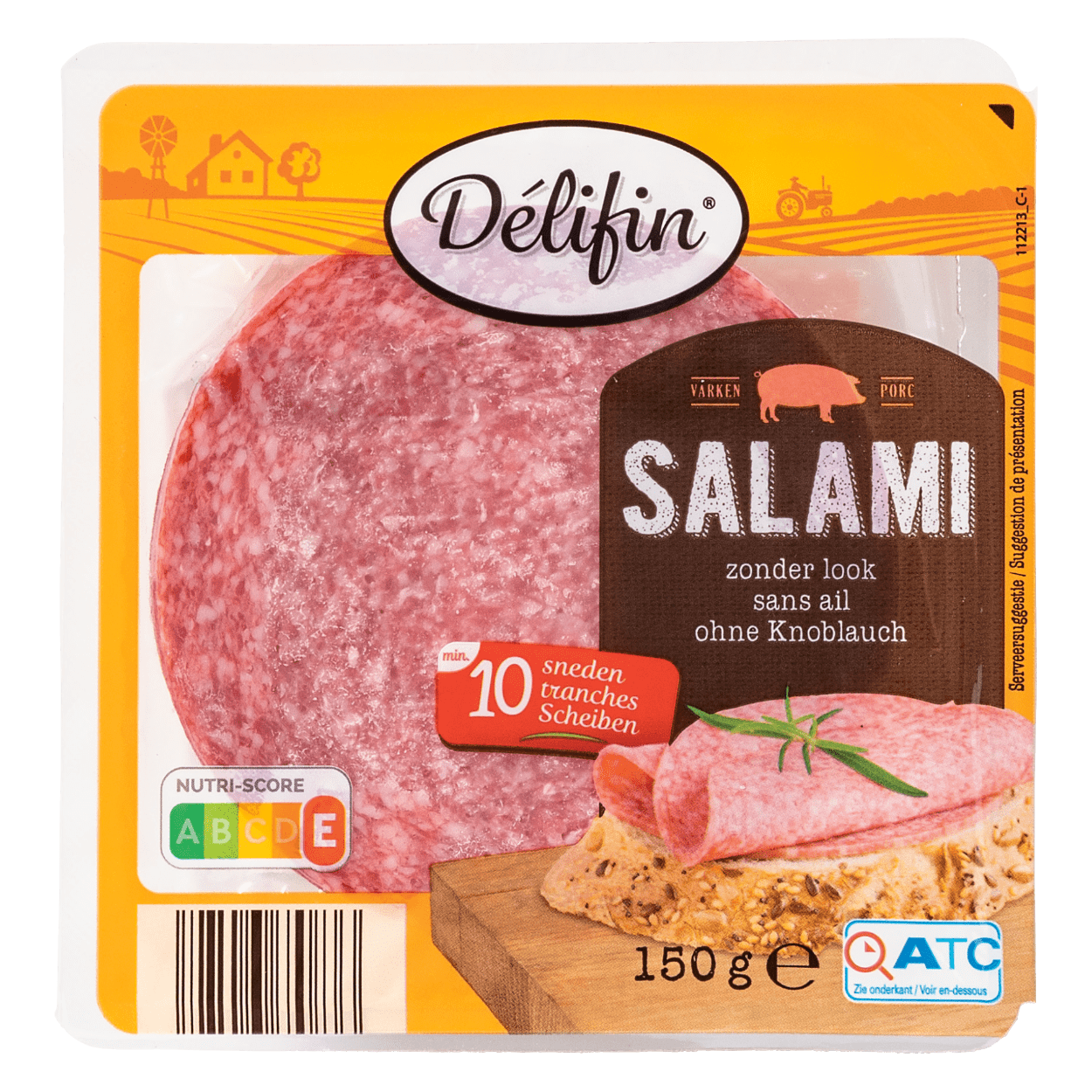 DÉLIFIN® Salami ohne Knoblauch günstig bei ALDI