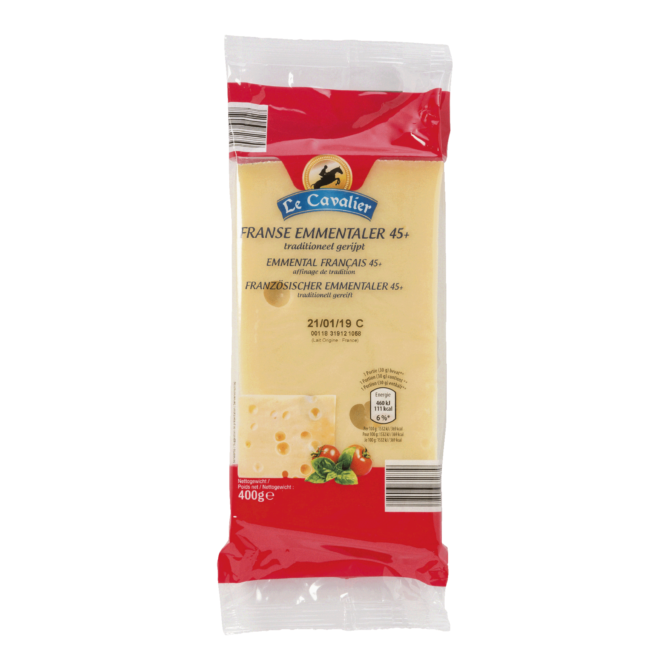 LE CAVALIER® Französischer Emmentaler günstig bei ALDI