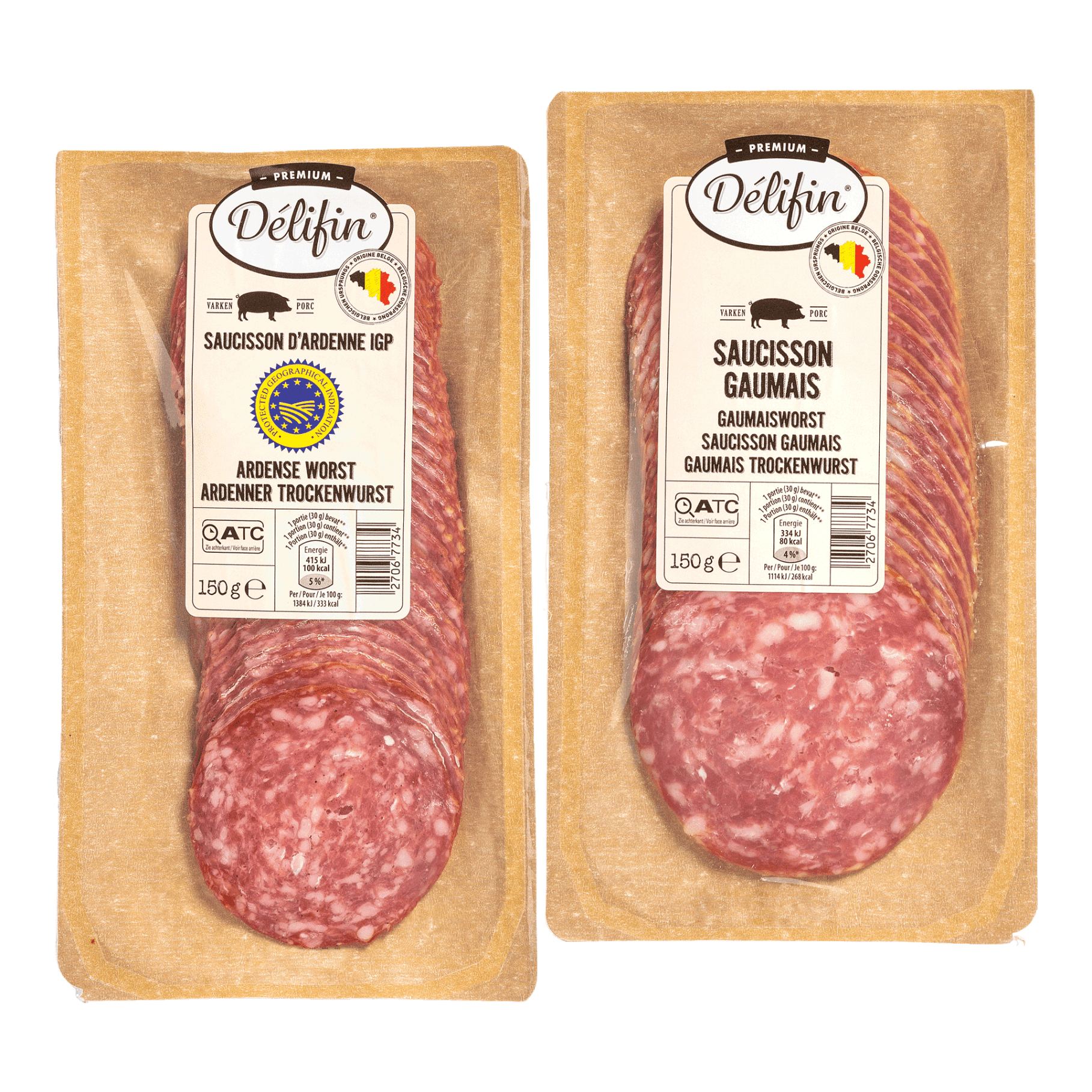 DÉLIFIN® Salami bon marché chez ALDI