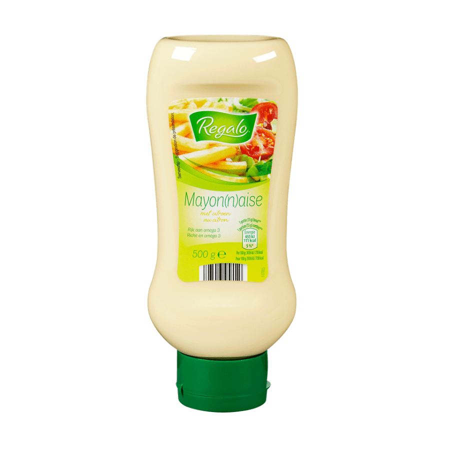REGALO® Mayonnaise mit Zitrone günstig bei ALDI