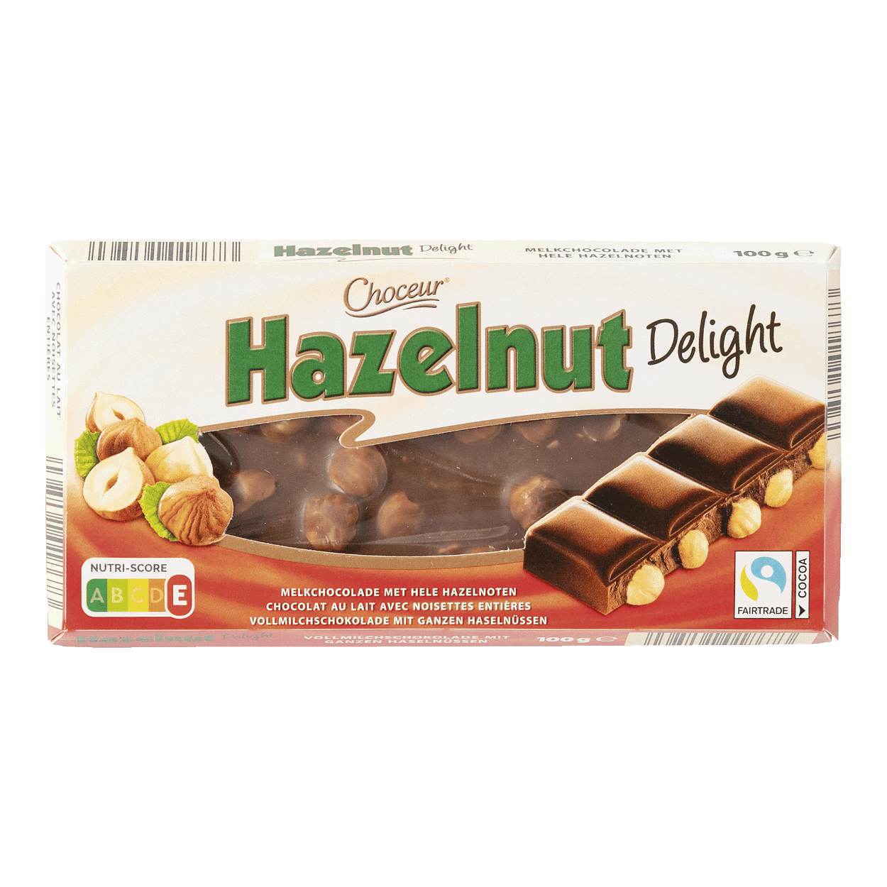 Schokolade Mit Haselnussen