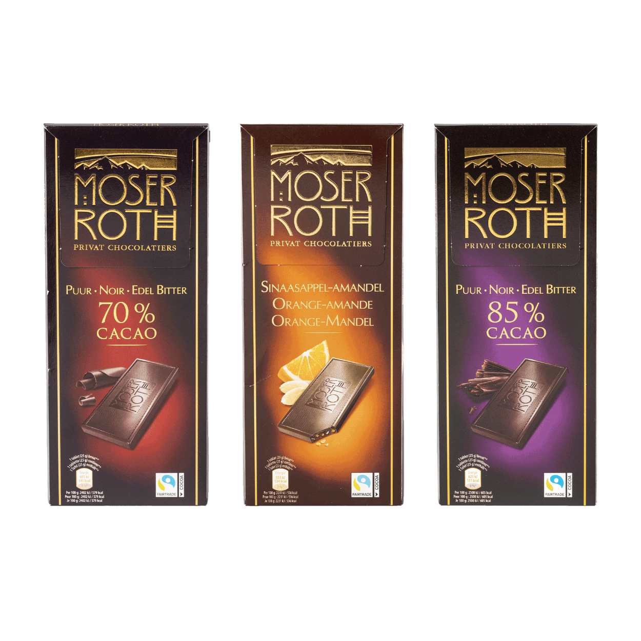 MOSER ROTH® Schokolade günstig bei ALDI