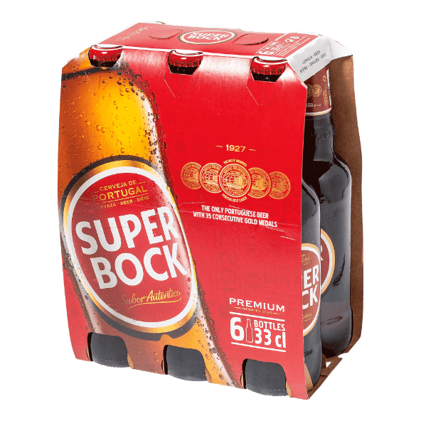 SUPERBOCK® Pilsner Bier günstig bei ALDI